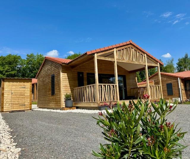 Le Chalet De La Presquile Giffaumont-Champaubert Exterior photo